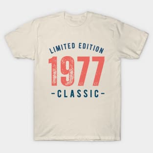 1977 Classic limited edition T-Shirt